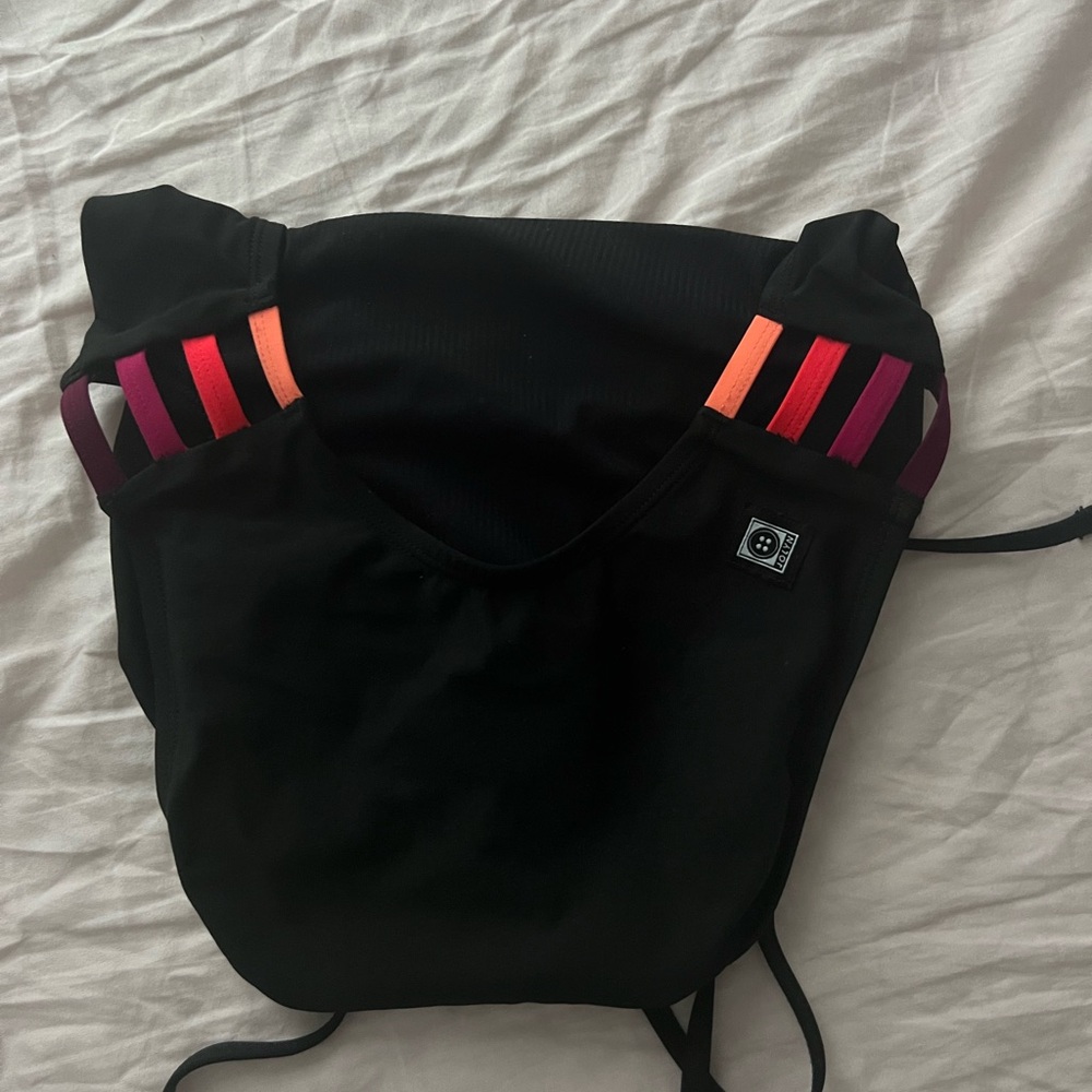 Black Gavin Multi color Jolyn